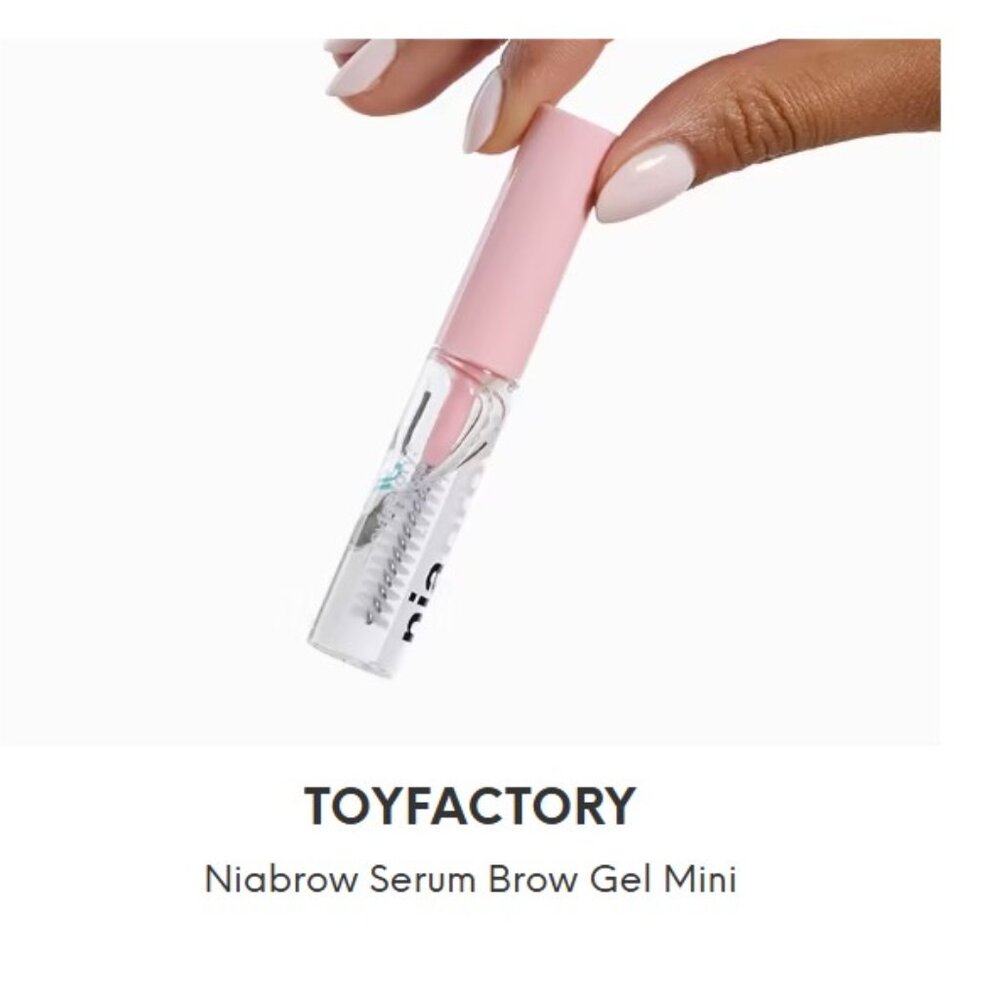 Toyfactory - Niabrow Serum Brow Gel